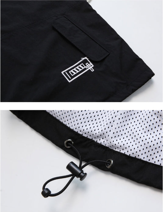 ダブルユーブイプロジェクト(WV PROJECT) CHOICE ANORAK BLACK YRJK7191