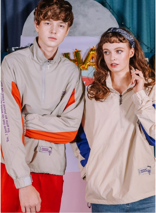 ダブルユーブイプロジェクト(WV PROJECT) CHOICE ANORAK GRAY YRJK7191