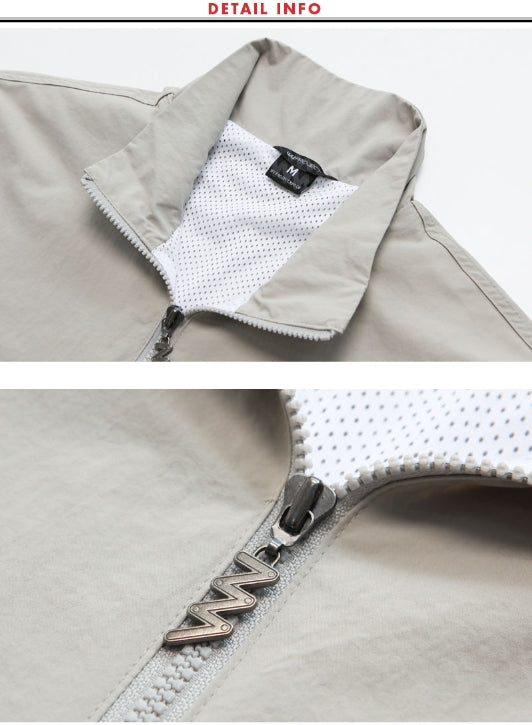 ダブルユーブイプロジェクト(WV PROJECT) CHOICE ANORAK GRAY YRJK7191