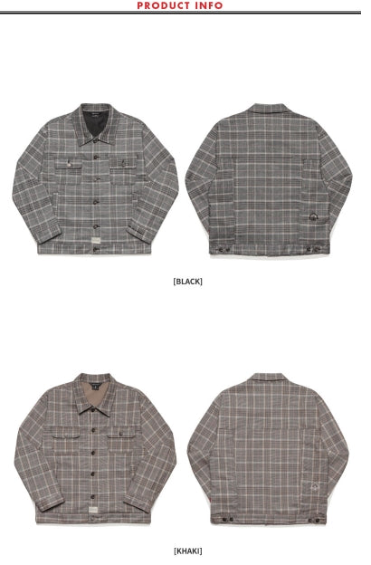 ダブルユーブイプロジェクト(WV PROJECT) TALE TRUCKER JACKET BURGUNDY MJJK7125