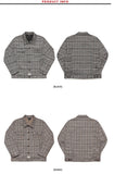 ダブルユーブイプロジェクト(WV PROJECT) TALE TRUCKER JACKET BURGUNDY MJJK7125