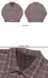 ダブルユーブイプロジェクト(WV PROJECT) TALE TRUCKER JACKET BURGUNDY MJJK7125
