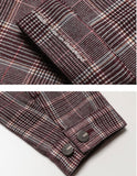 ダブルユーブイプロジェクト(WV PROJECT) TALE TRUCKER JACKET BURGUNDY MJJK7125