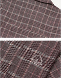 ダブルユーブイプロジェクト(WV PROJECT) TALE TRUCKER JACKET BURGUNDY MJJK7125