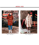 ダブルユーブイプロジェクト(WV PROJECT) OVER SIZE DUFFEL COAT PURPLE JJOT7123