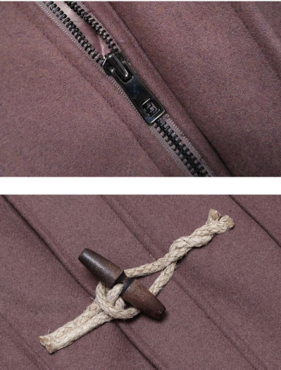 ダブルユーブイプロジェクト(WV PROJECT) OVER SIZE DUFFEL COAT PURPLE JJOT7123