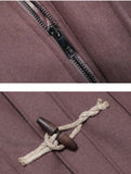 ダブルユーブイプロジェクト(WV PROJECT) OVER SIZE DUFFEL COAT PURPLE JJOT7123