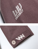 ダブルユーブイプロジェクト(WV PROJECT) OVER SIZE DUFFEL COAT PURPLE JJOT7123