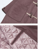 ダブルユーブイプロジェクト(WV PROJECT) OVER SIZE DUFFEL COAT PURPLE JJOT7123