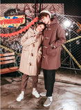 ダブルユーブイプロジェクト(WV PROJECT) OVER SIZE DUFFEL COAT OATMEAL JJOT7123