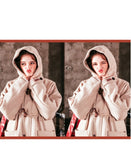 ダブルユーブイプロジェクト(WV PROJECT) OVER SIZE DUFFEL COAT OATMEAL JJOT7123