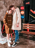 ダブルユーブイプロジェクト(WV PROJECT) OVER SIZE DUFFEL COAT OATMEAL JJOT7123