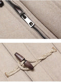 ダブルユーブイプロジェクト(WV PROJECT) OVER SIZE DUFFEL COAT OATMEAL JJOT7123