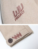 ダブルユーブイプロジェクト(WV PROJECT) OVER SIZE DUFFEL COAT OATMEAL JJOT7123