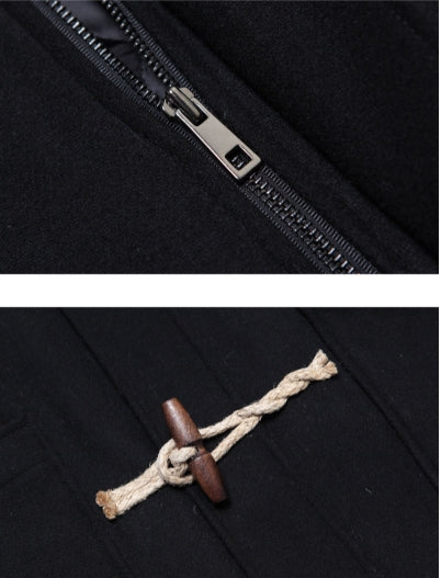 ダブルユーブイプロジェクト(WV PROJECT) OVER SIZE DUFFEL COAT BLACK JJOT7123