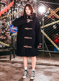 ダブルユーブイプロジェクト(WV PROJECT) OVER SIZE DUFFEL COAT DEEP BLUE JJOT7123
