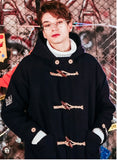 ダブルユーブイプロジェクト(WV PROJECT) OVER SIZE DUFFEL COAT DEEP BLUE JJOT7123