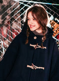 ダブルユーブイプロジェクト(WV PROJECT) OVER SIZE DUFFEL COAT DEEP BLUE JJOT7123