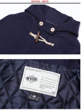 ダブルユーブイプロジェクト(WV PROJECT) OVER SIZE DUFFEL COAT DEEP BLUE JJOT7123