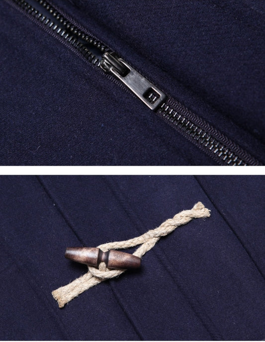 ダブルユーブイプロジェクト(WV PROJECT) OVER SIZE DUFFEL COAT DEEP BLUE JJOT7123