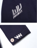 ダブルユーブイプロジェクト(WV PROJECT) OVER SIZE DUFFEL COAT DEEP BLUE JJOT7123