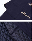ダブルユーブイプロジェクト(WV PROJECT) OVER SIZE DUFFEL COAT DEEP BLUE JJOT7123