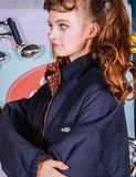 ダブルユーブイプロジェクト(WV PROJECT) ALIE REVERSIBLE JACKET NAVY MJJK7198