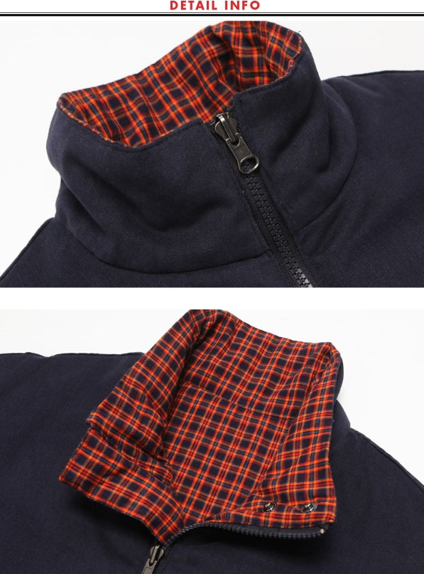 ダブルユーブイプロジェクト(WV PROJECT) ALIE REVERSIBLE JACKET NAVY MJJK7198