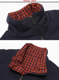 ダブルユーブイプロジェクト(WV PROJECT) ALIE REVERSIBLE JACKET NAVY MJJK7198