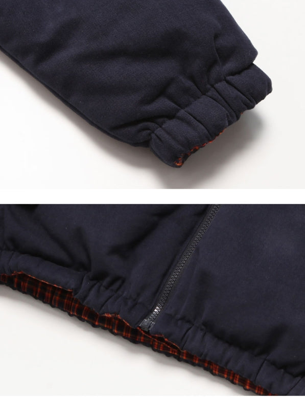 ダブルユーブイプロジェクト(WV PROJECT) ALIE REVERSIBLE JACKET NAVY MJJK7198