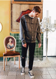 ダブルユーブイプロジェクト(WV PROJECT) EDER DENIM JACKET GRAY MJJK7146