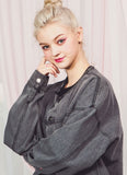 ダブルユーブイプロジェクト(WV PROJECT) EDER DENIM JACKET GRAY MJJK7146