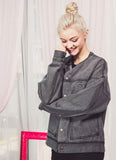ダブルユーブイプロジェクト(WV PROJECT) EDER DENIM JACKET GRAY MJJK7146