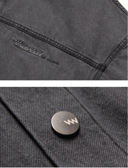 ダブルユーブイプロジェクト(WV PROJECT) EDER DENIM JACKET GRAY MJJK7146