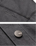 ダブルユーブイプロジェクト(WV PROJECT) EDER DENIM JACKET GRAY MJJK7146
