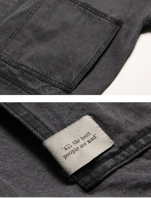 ダブルユーブイプロジェクト(WV PROJECT) EDER DENIM JACKET GRAY MJJK7146