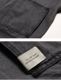 ダブルユーブイプロジェクト(WV PROJECT) EDER DENIM JACKET GRAY MJJK7146