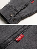 ダブルユーブイプロジェクト(WV PROJECT) EDER DENIM JACKET GRAY MJJK7146