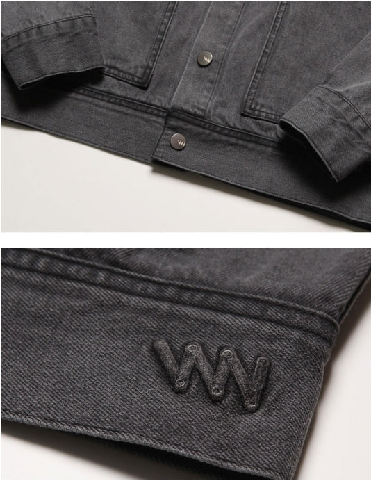 ダブルユーブイプロジェクト(WV PROJECT) EDER DENIM JACKET GRAY MJJK7146