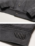 ダブルユーブイプロジェクト(WV PROJECT) EDER DENIM JACKET GRAY MJJK7146