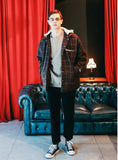 ダブルユーブイプロジェクト(WV PROJECT) ADVENTURE HOOD JACKET BROWN JJOT7134