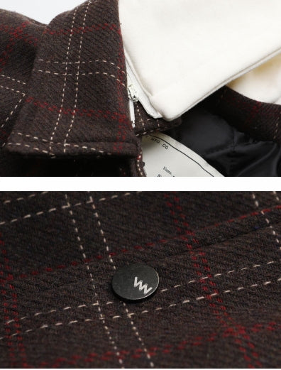 ダブルユーブイプロジェクト(WV PROJECT) ADVENTURE HOOD JACKET BROWN JJOT7134