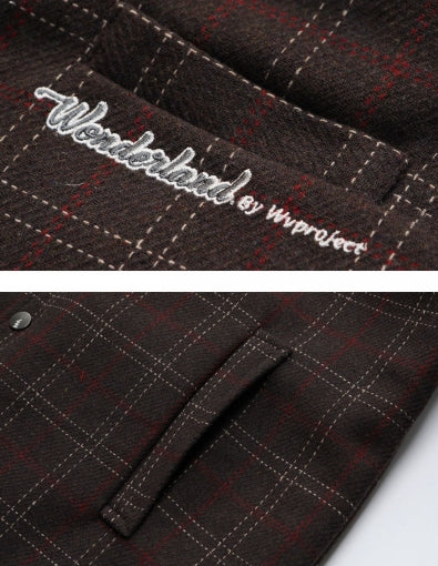 ダブルユーブイプロジェクト(WV PROJECT) ADVENTURE HOOD JACKET BROWN JJOT7134
