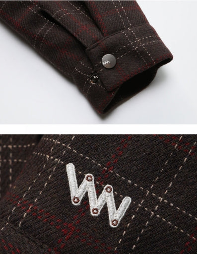 ダブルユーブイプロジェクト(WV PROJECT) ADVENTURE HOOD JACKET BROWN JJOT7134