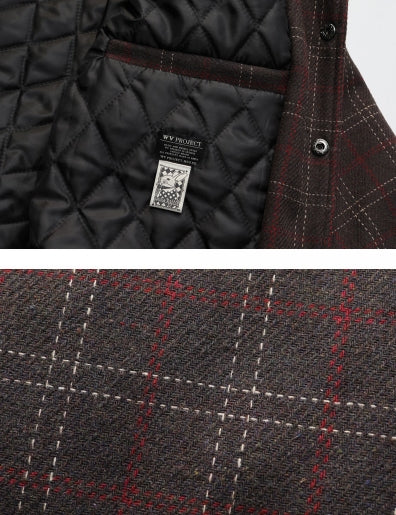 ダブルユーブイプロジェクト(WV PROJECT) ADVENTURE HOOD JACKET BROWN JJOT7134