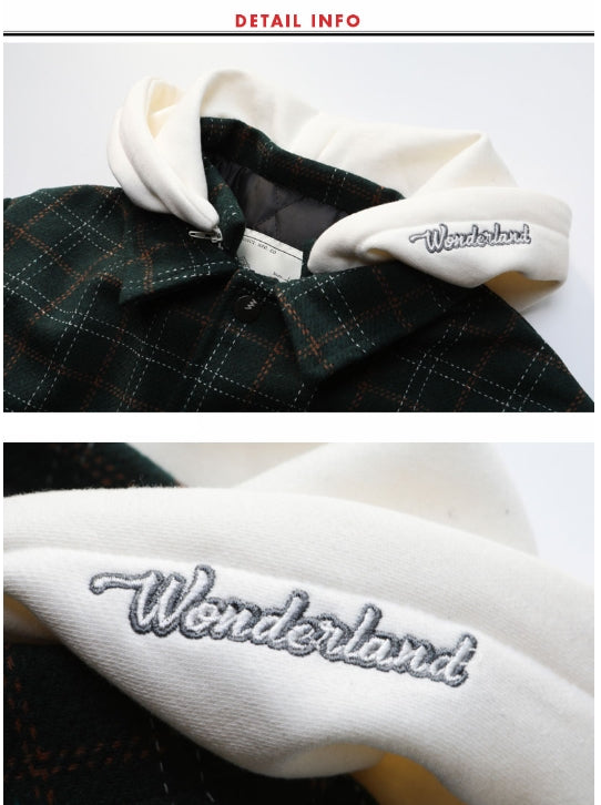ダブルユーブイプロジェクト(WV PROJECT) ADVENTURE HOOD JACKET DEEP GREEN JJOT7134