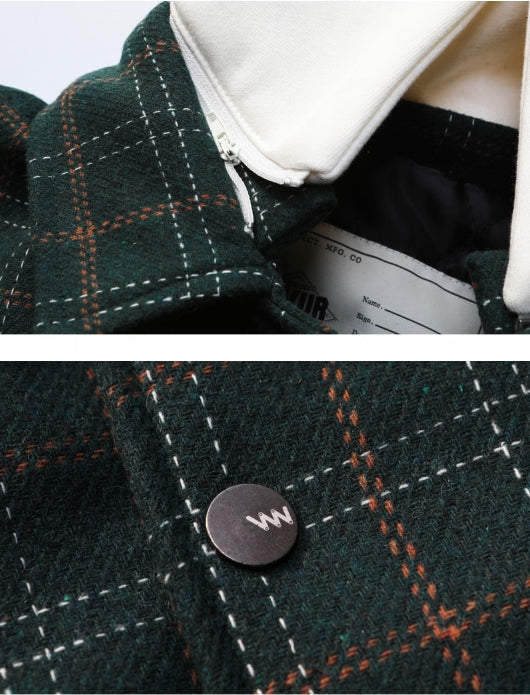 ダブルユーブイプロジェクト(WV PROJECT) ADVENTURE HOOD JACKET DEEP GREEN JJOT7134