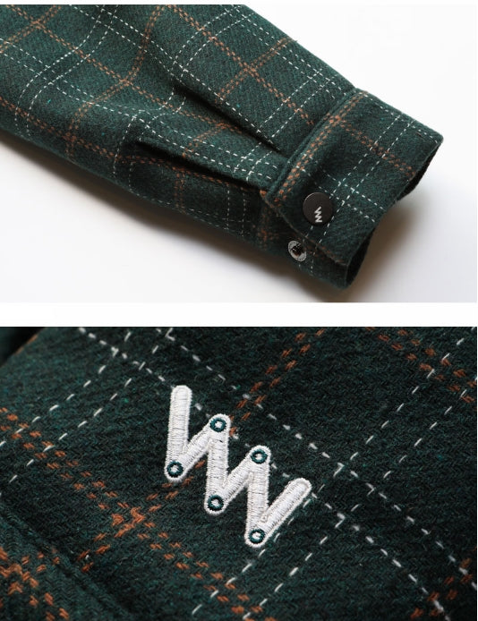 ダブルユーブイプロジェクト(WV PROJECT) ADVENTURE HOOD JACKET DEEP GREEN JJOT7134