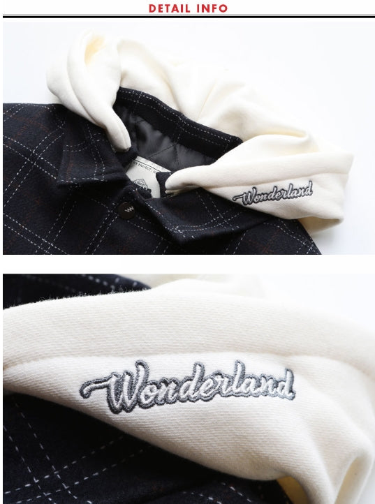 ダブルユーブイプロジェクト(WV PROJECT) ADVENTURE HOOD JACKET NAVY JJOT7134