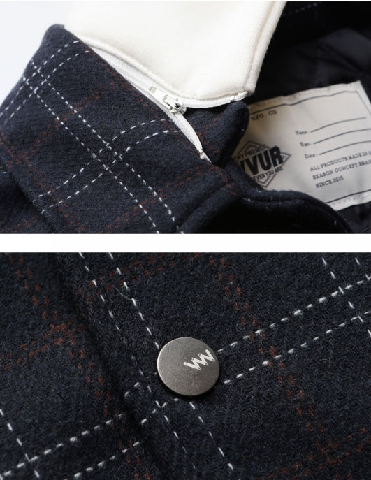 ダブルユーブイプロジェクト(WV PROJECT) ADVENTURE HOOD JACKET NAVY JJOT7134